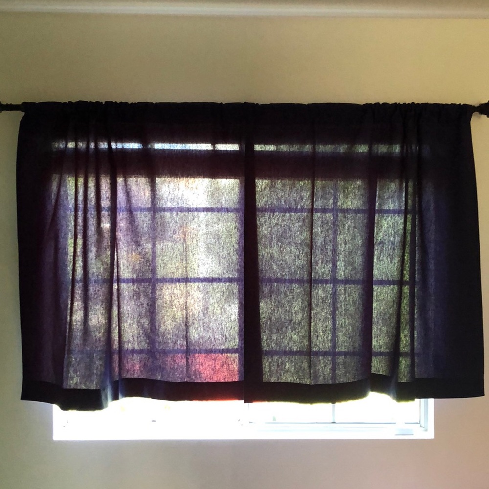 Pottery Barn Kids Navy Blue Curtains